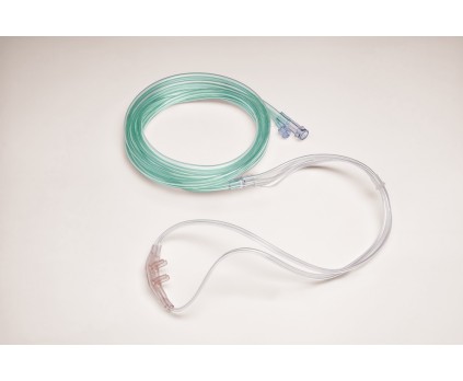 Cannula Nasal Co2 Gas Sampling w/O2 delivery, both lines 7' Adult Etco2 by Salter Labs, Inc.  ID 4002-25